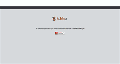 Desktop Screenshot of kubbu.com